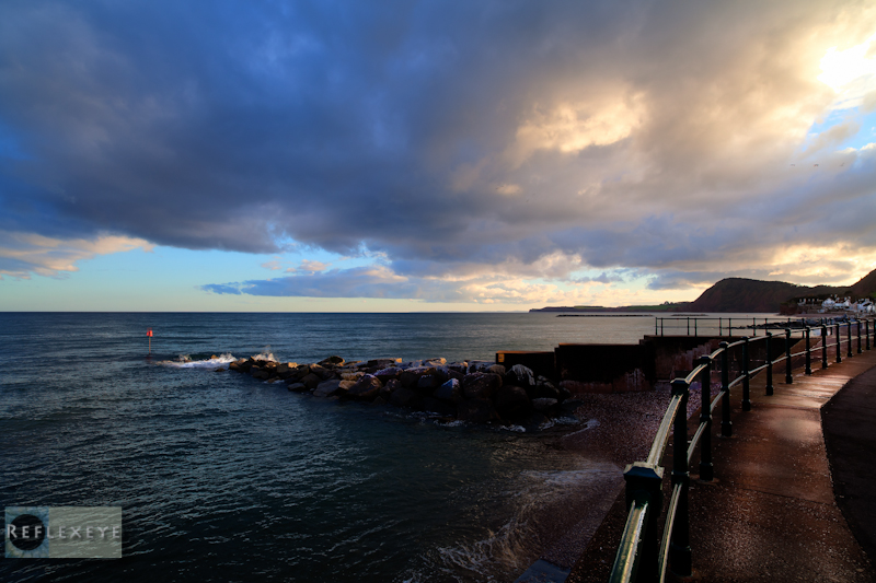 Setting storm